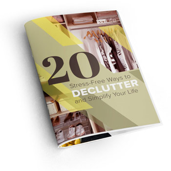 20 Stress-Free Ways to Declutter book